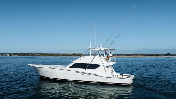 Hatteras 60 Convertible image