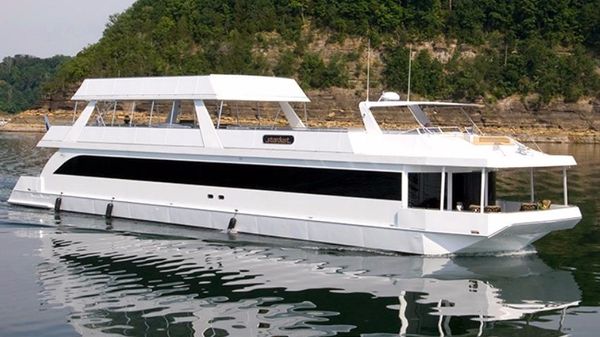 Stardust Cruisers Custom Luxury Houseboat 