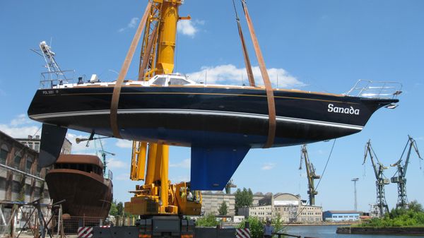 Sailboat SMY 54
