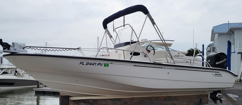 Boston Whaler 220 Dauntless - main image