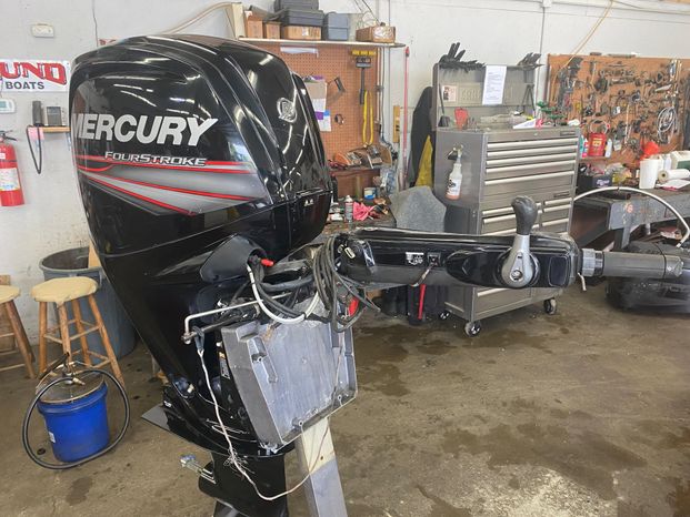 2015 Mercury 90 ELPT Big Tiller Hennepin, Illinois - Hennepin Marine