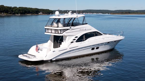 Sea Ray 580 Sedan Bridge