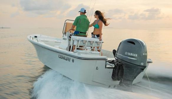 Yamaha Outboards YLF115XB image