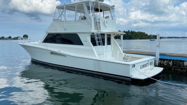 Viking 53 Convertible 