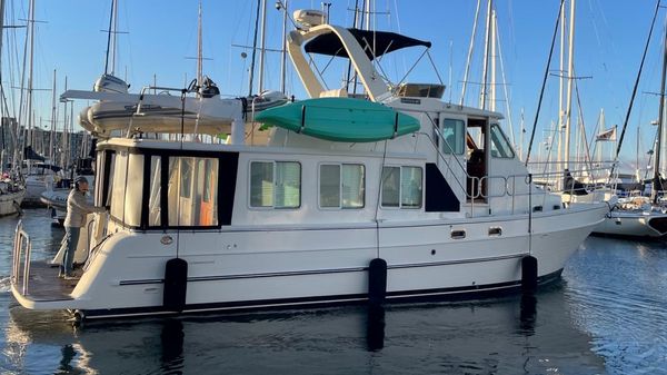North Pacific 43 Pilothouse 