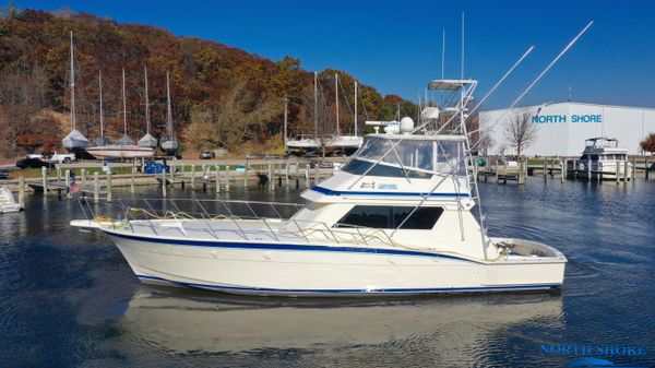 Hatteras 55 Convertible