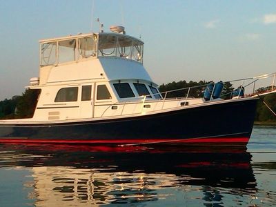 1998 Duffy<span>42 Flybridge Cruiser (finished and launched in 1999)</span>