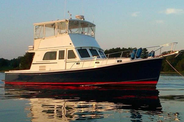 Duffy 42 Flybridge Cruiser (finished and launched in 1999) - main image