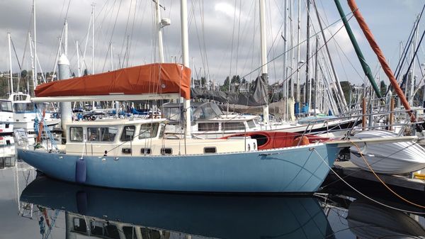 Cape George 36 Pilothouse Cutter