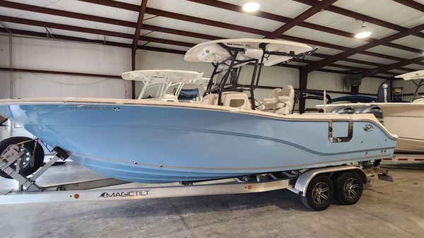 Sea Fox 268 Commander