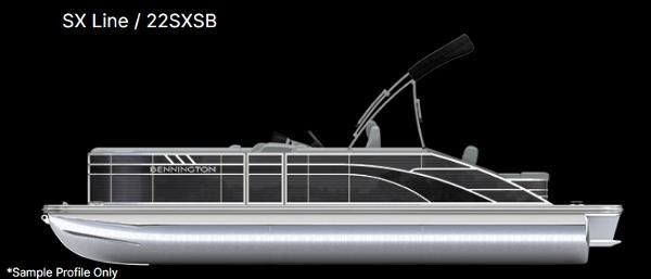 Bennington 22SXSB 