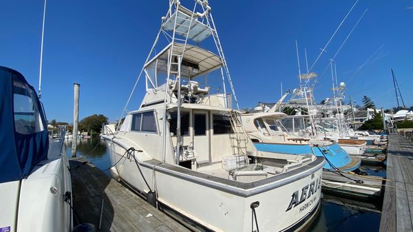 Hatteras 45 Convertible 