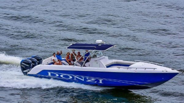 Donzi 38 ZFX