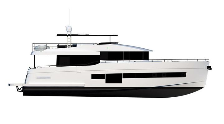 Sundeck-yachts 850 - main image