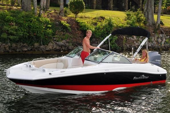 NauticStar 203DC Sport Deck - main image