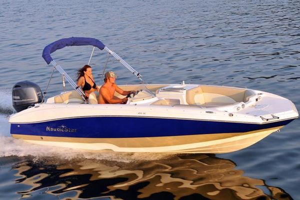 NauticStar 203SC Sport Deck - main image