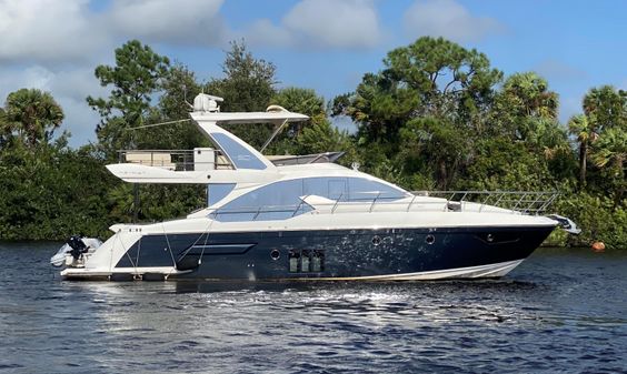 Azimut 50 fly image