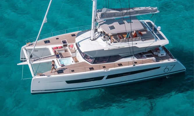 Fountaine Pajot Catamaran Alegria 67 - main image