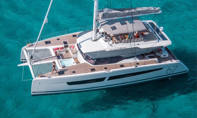 Fountaine-pajot CATAMARAN-ALEGRIA-67 - main image