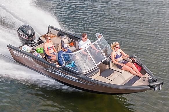 Crestliner 1750 Super Hawk - main image