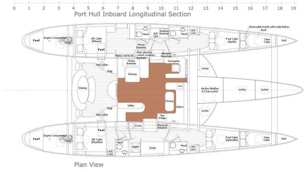 Custom ISoCatamarans 60 image