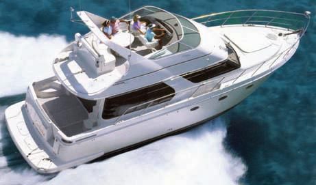 2001 Carver Voyager 45 Long Beach California W S Yacht Brokers