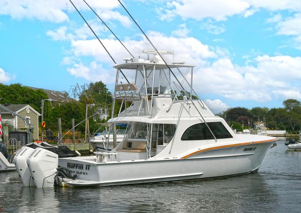 Custom Carolina 39 Fly Bridge image