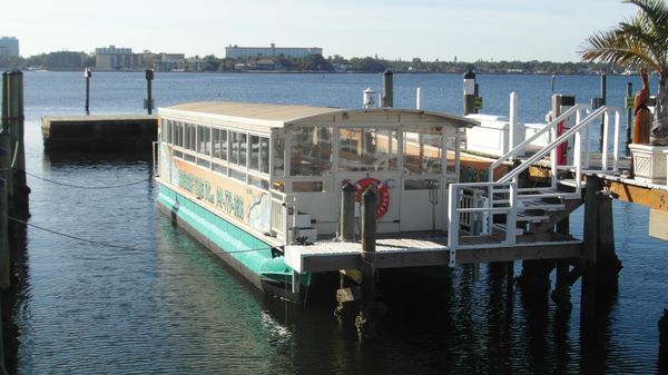 Trident 44 Passenger Tour Boat