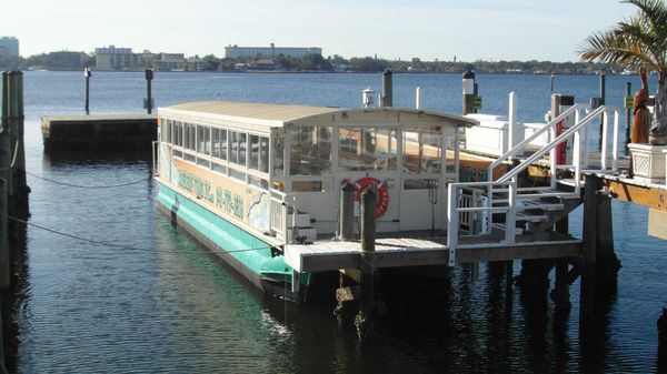 Trident 44 Passenger Tour Boat 