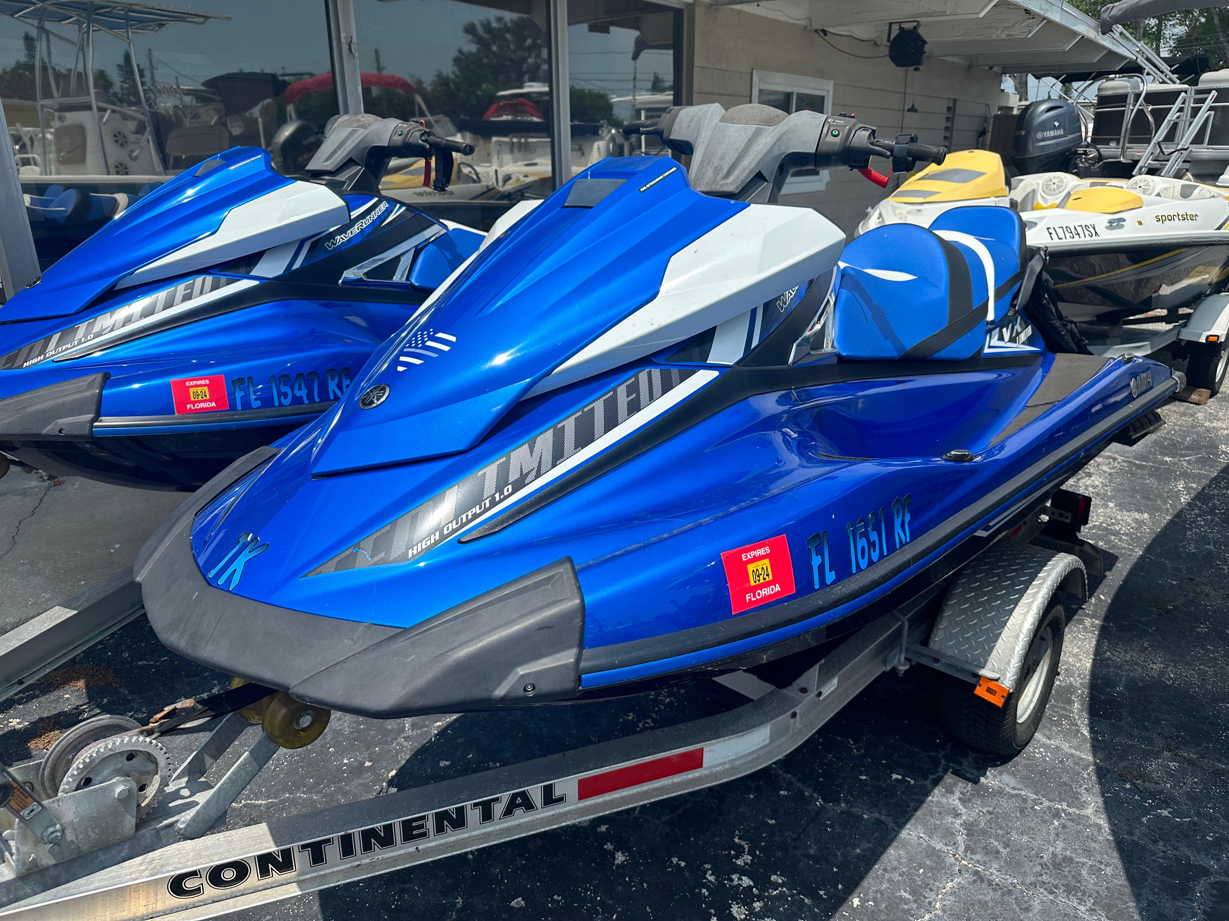 2017 Yamaha vx limited