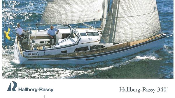 Hallberg-Rassy 340 