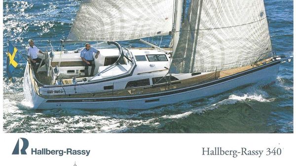 Hallberg-Rassy 340