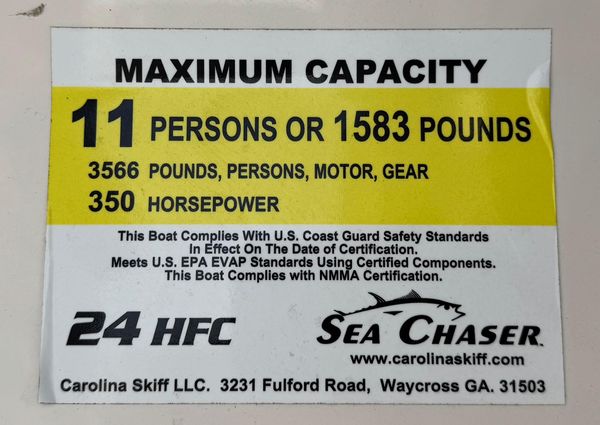 Sea-chaser 24-HFC image