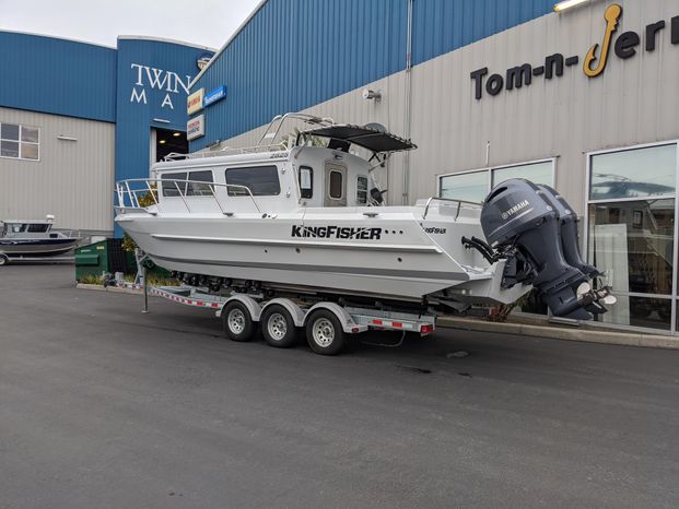 2021 KingFisher 2825 Offshore B3207 Mount Vernon, Washington - Tom N ...