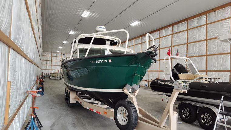 1982 Marinette Custom Sportsman Holland, Michigan - Coral Gables Yachts