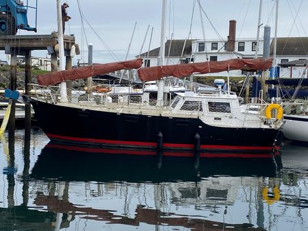 Custom 32 Junk Rigged Schooner image