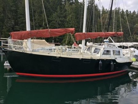 Custom 32 Junk Rigged Schooner image