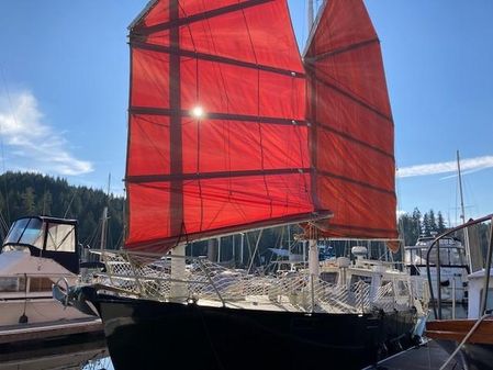 Custom 32 Junk Rigged Schooner image