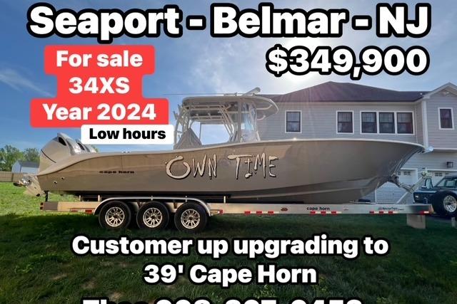 Used Cape Horn Boats For Sale - Seaport Inlet Boat Sales
