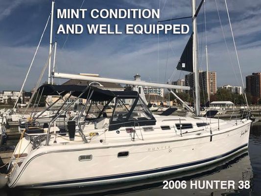 Hunter 38 - main image
