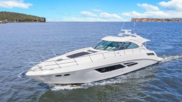 Sea Ray 540 Sundancer 