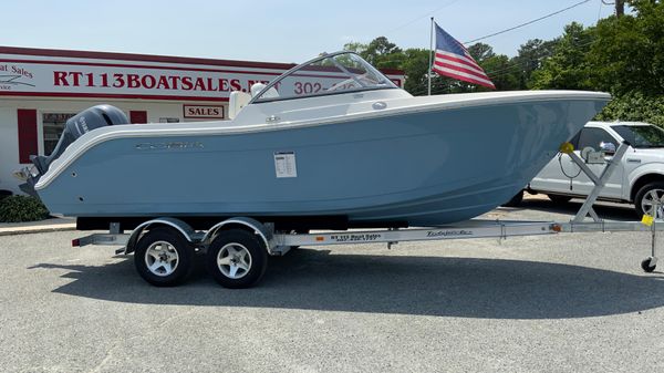 Cobia 220 Dual Console