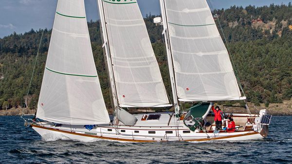 Custom Cruising Schooner 