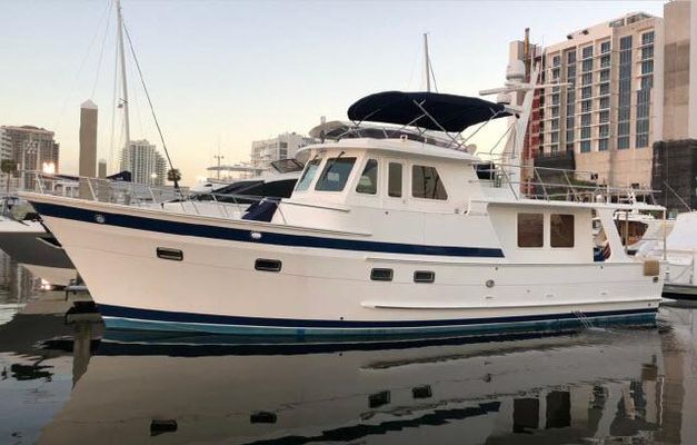 DeFever Pilothouse 46 Trawler - main image