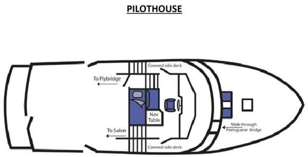 DeFever Pilothouse 46 Trawler image