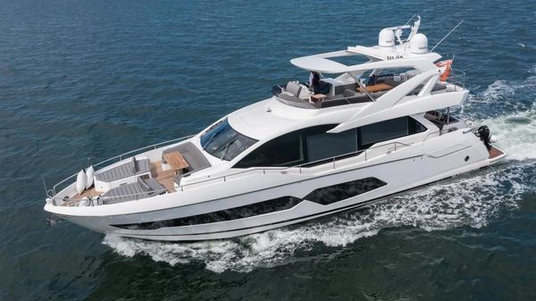 Sunseeker 76 Yacht 