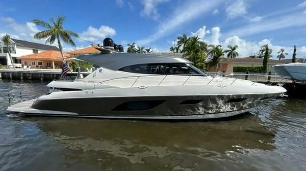 Riviera 6000 Sport Yacht Platinum 