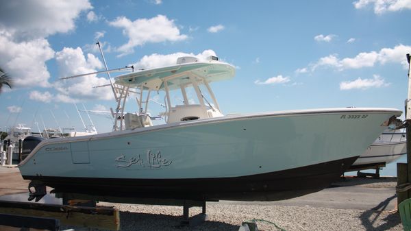 Cobia 301 Center Console