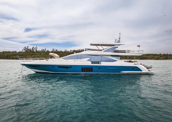 Azimut 80 Flybridge image