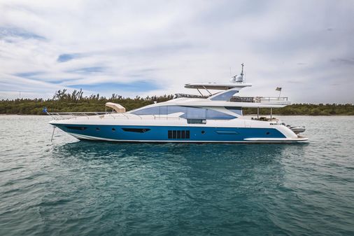 Azimut 80 Flybridge image